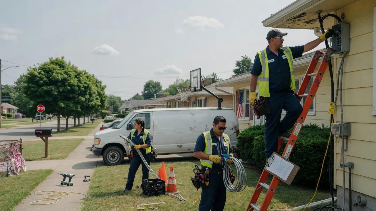Licensed Electrician in Centreville, MI near me