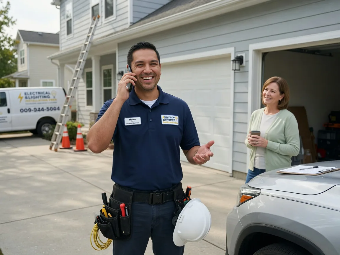 Licensed Electrician Centreville, MI FAQs